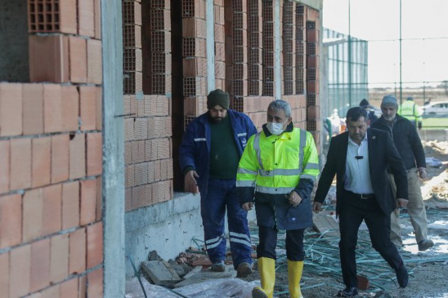 Kütahya'da 25 dekarlık arsaya spor kompleksi kuruluyor