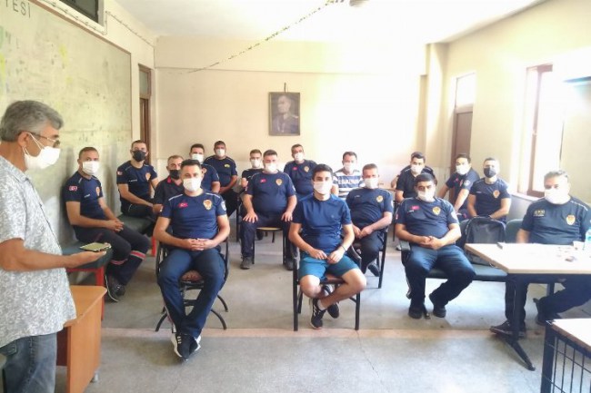 Manisa'da İSG eğitimleri devam ediyor