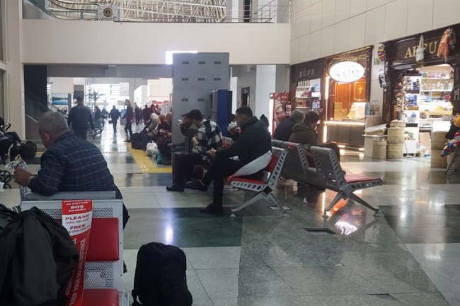 Batman'da kasım ayında 45 bin yolcu uçtu