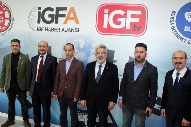 Saadet Partisi Bursa'da kongre heyecanı