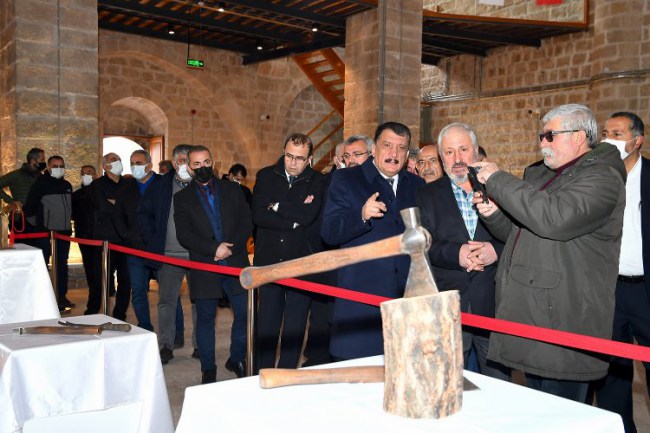 Malatya'da ‘Geçmişin İzinde Damascus' sergisi açıldı