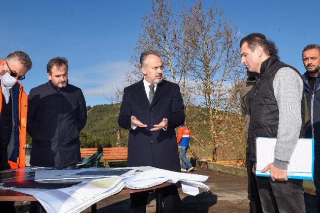 Bursa Demirtaş'a nefes aldıracak proje