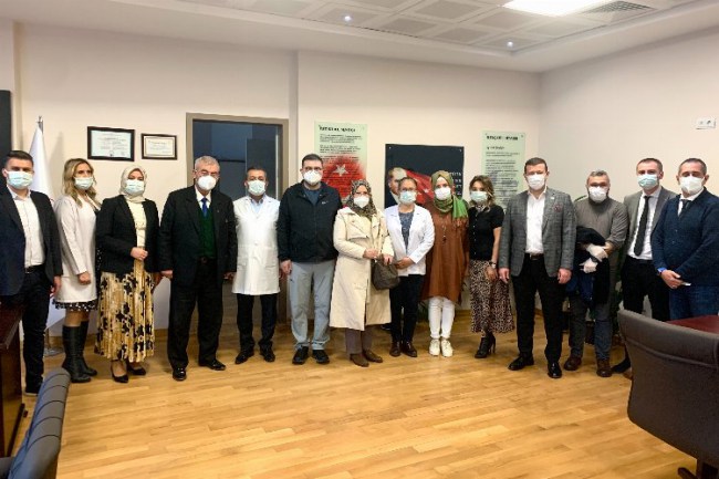 MÜSİAD İzmir Başkanı Saygılı'dan sağlık çalışanlarına teşekkür