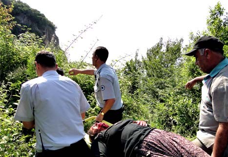 İşte kazadan ilk görüntüler..