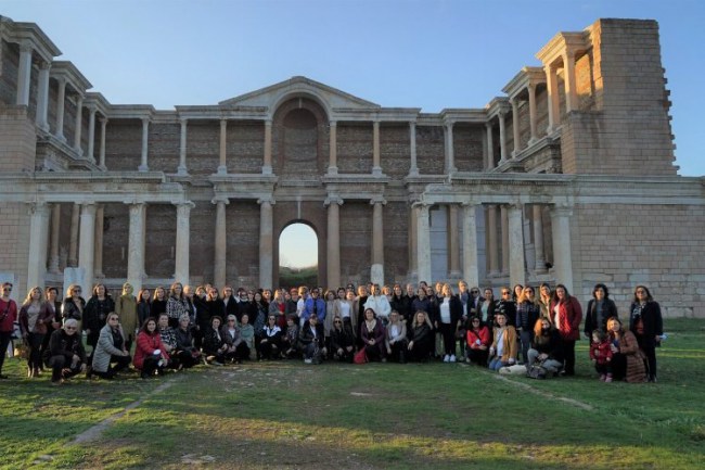 Egeli kadın girişimciler, Salihli'yi tanıdı