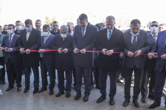 Kütahya modern mezbahane açıldı