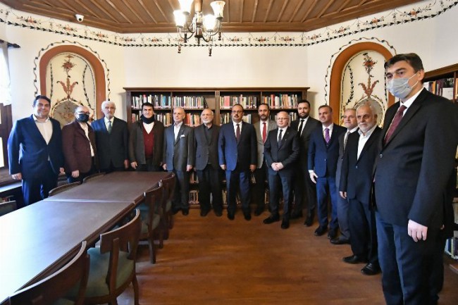 Osmangazi'den Bursa'ya kültür hizmeti