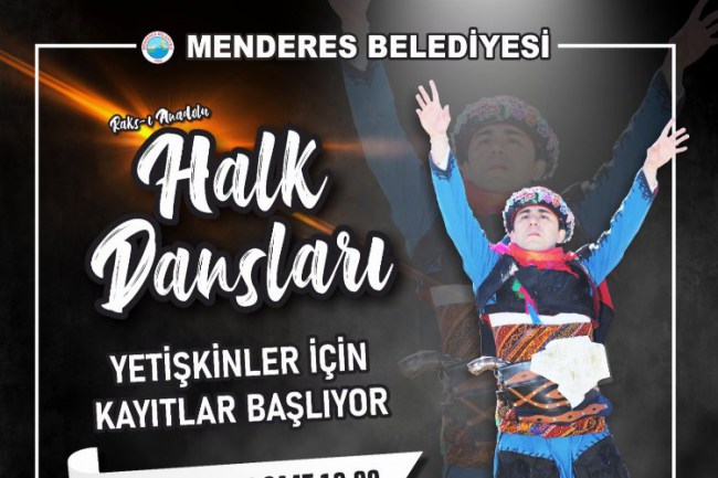 İzmir Menderes'te 'Haydi Dansa' kursları başlıyor