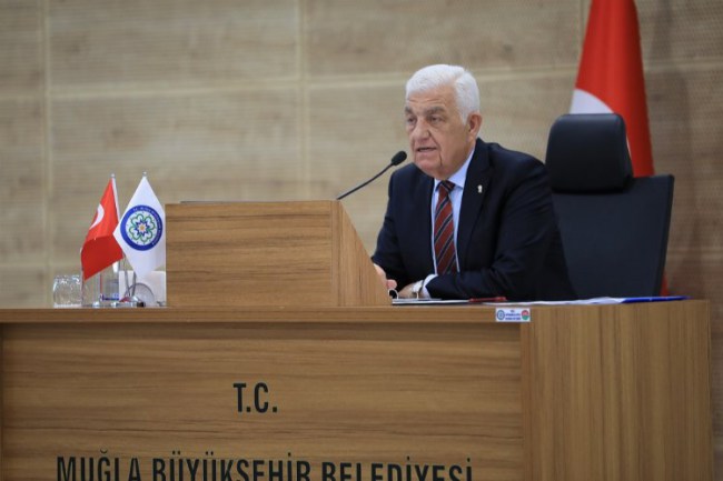 Muğla Büyükşehir'de yüzde 97 oranında oy birliğin