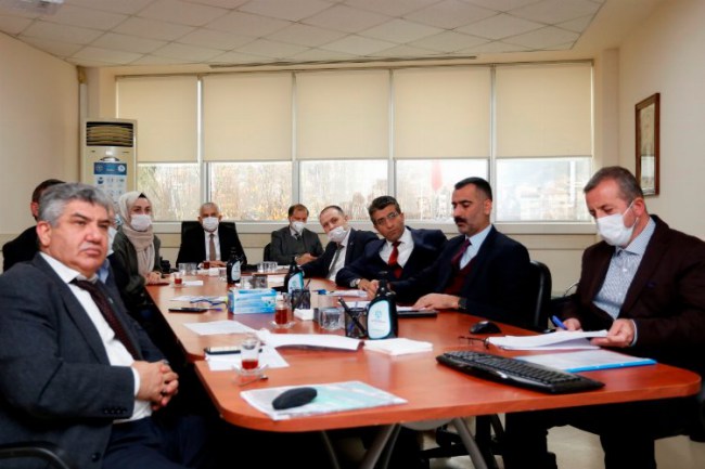 Kocaeli Gölcük'te 52 işyerinin blok satışı ihale yapıldı