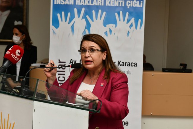 İzmir Çiğli'de ‘İnsan Hakları Kenti' projesi konuşuldu