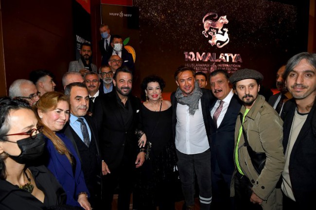 10. Malatya Uluslararası Film Festivali başladı