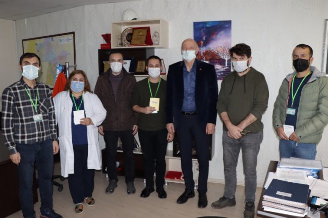 İzmit'te 'Çevre ile geri kazanım' ödülleri verildi