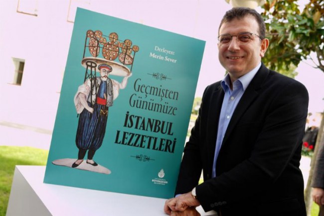 İstanbul'un lezzetleri kitaplaştı