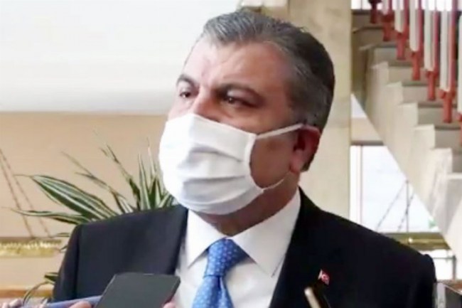 Bakan Koca: "Omicron Türkiye'de!"