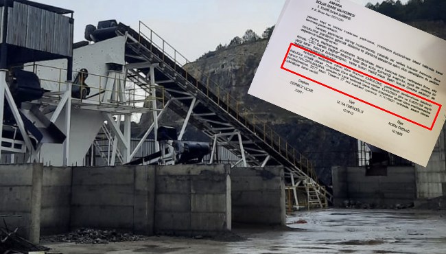 Alaplı Geri Kazanım Cüruf Eleme Tesisinin yürütmeyi durdurma kararı kalktı