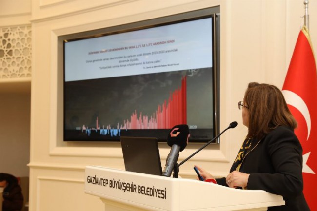 Gaziantep'e "27 Megavat Güneş Enerji Santrali" kuruluyor