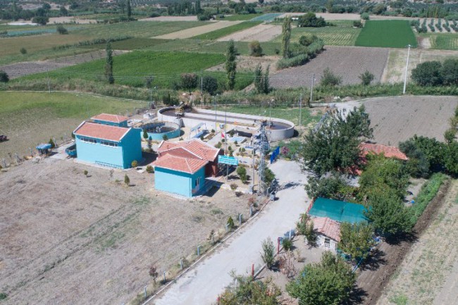 Çevre tesisinin 'Çevre İzin Belgesi' yenilendi