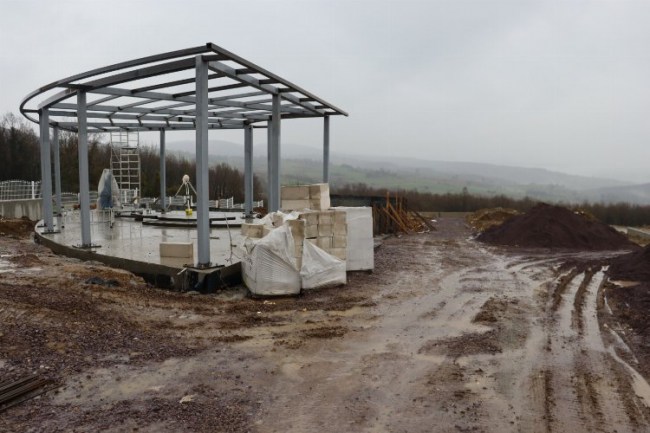 Kocaeli İzmit Doğa Eğitim Kampüsü ve Lavanta Parkı'nda çalışmalar devam ediyor