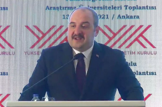 Bakan Varank: "Son 5 yılda 3 milyar lira destek sağladık"