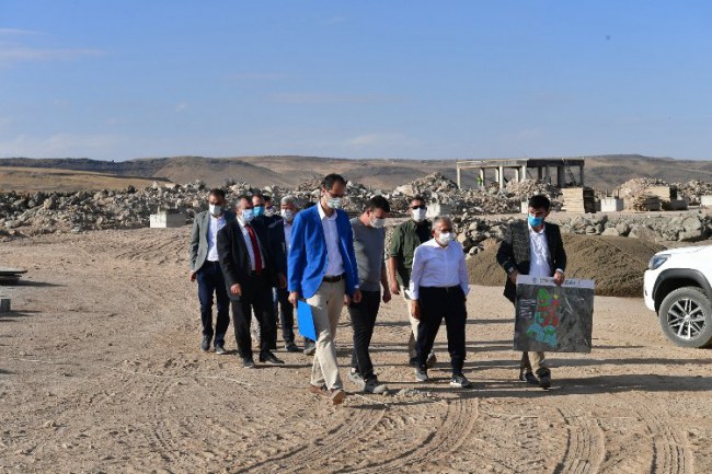 Kayseri Beydeğirmeni'nde talepler toplanıyor