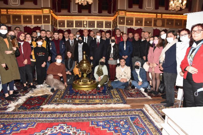 Manisa'da kentler bir araya geldi