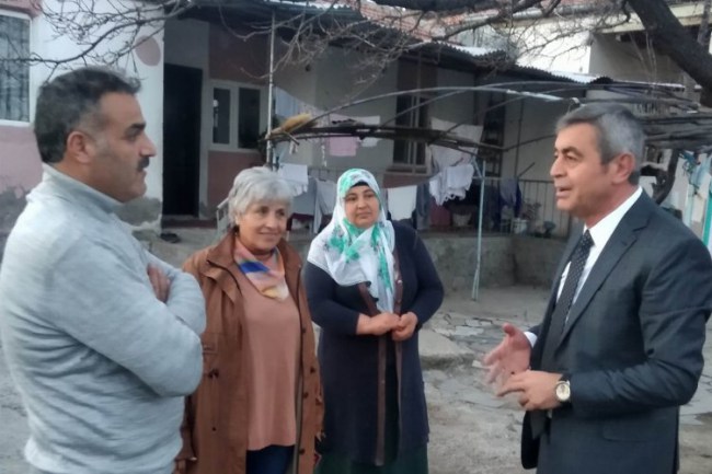 İYİ Partili Yücel: " İnsanlar yarın sabah ne yiyeceğini düşünüyor"