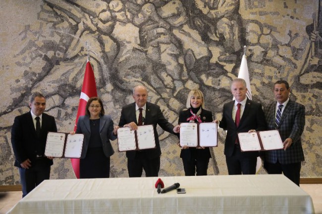 Gaziantep'te kadın girişimciler ile 'Meyve Ormanı' kurulacak