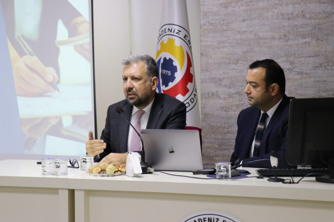 Kdz.Ereğli TSO’dan üyelerine ticarette risk yönetimi semineri