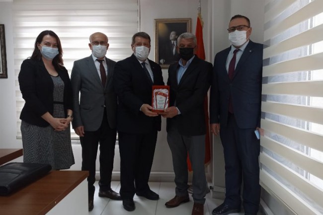Manisa Sarıgöl Dadağlı Muhtarından Başkan Ergün'e ziyaret 
