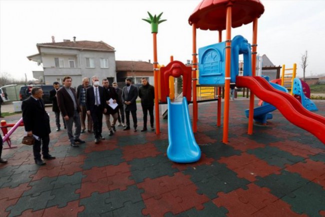 Bursa İnegöl Belediyesi'nden, Kurşunlu Mahallesi'ne yaşam alanı