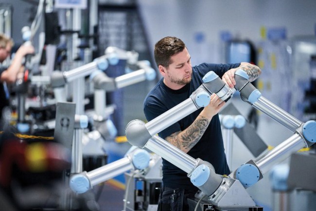 'Cobot'lar esnekliği artırıyor