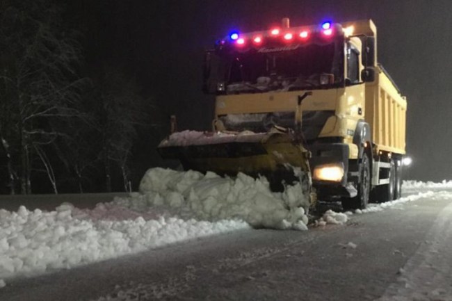 Kocaeli ekipleri, karla mücadeleye hazır
