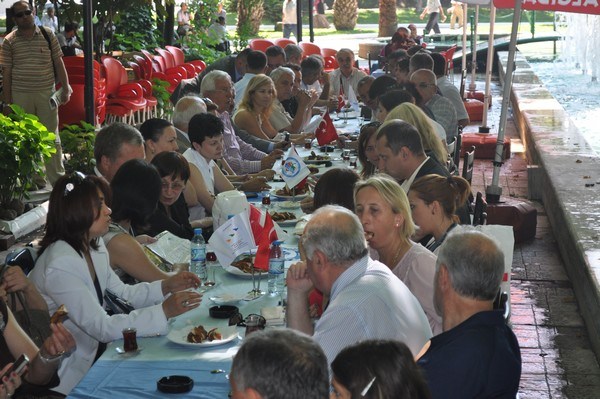 Ve Festival başladı...