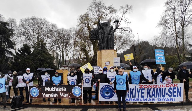MHP’li sendikadan, hükümete gözdağı