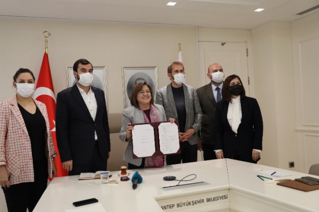 Gaziantep'te 27 Megavatlık Güneş Enerjisi Santrali Projesi