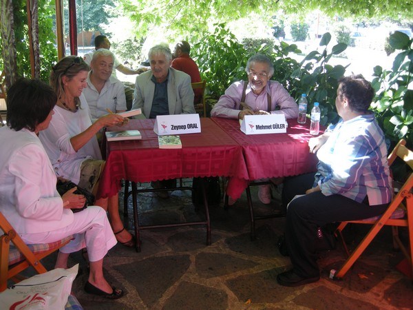 Cumhuriyet Kitap yazarları Ereğli'de