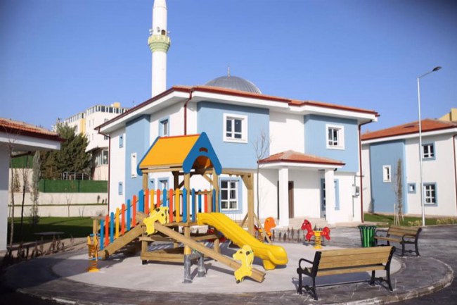 Aksaray'da Sevgi Evleri Projesi tamamlandı