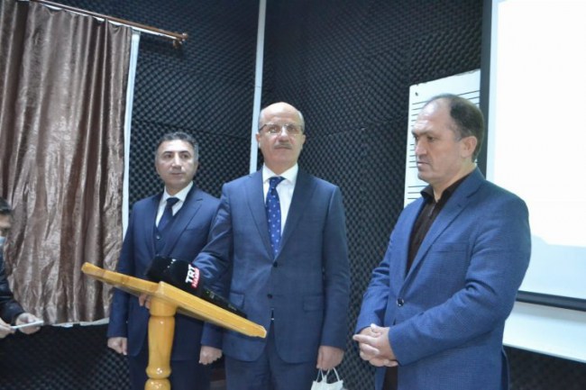 Batman Üniversitesi'nde duygu dolu anlar