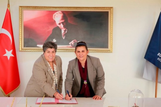 Aydın şiddetin her türlüsüne karşı