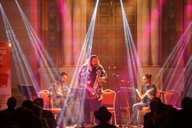 3. Uluslararası Balkan Müzik Festivali başladı