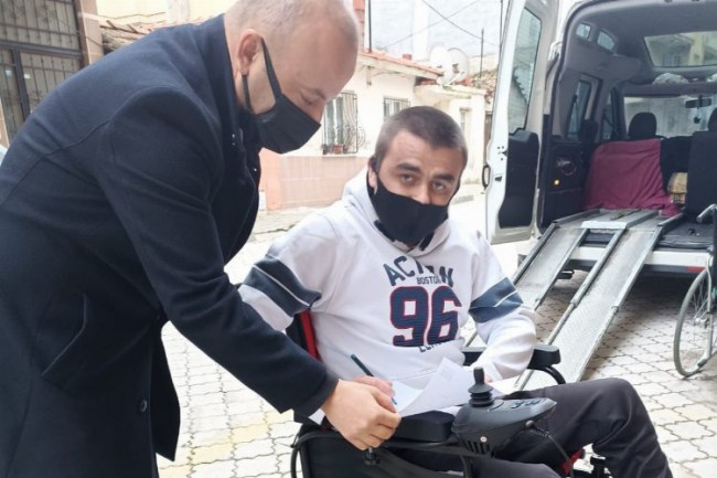 Manisa Turgutlu'da yüz güldüren hareket