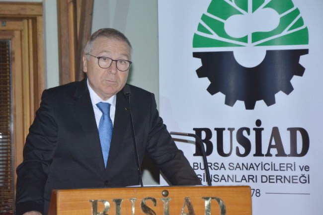 BUSİAD: "Maaşa zam işe son olmaz umarım"