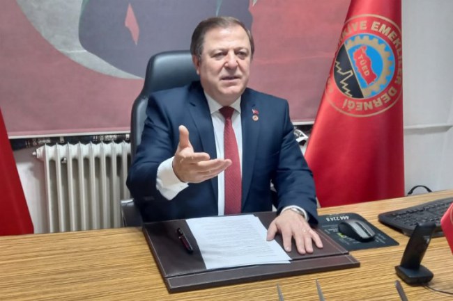 TÜED: "Emeklileri de enflasyona ezdirmeyin"