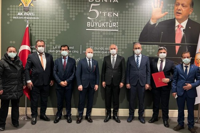 AK Parti'den Bursa'da iki ilçeye atama