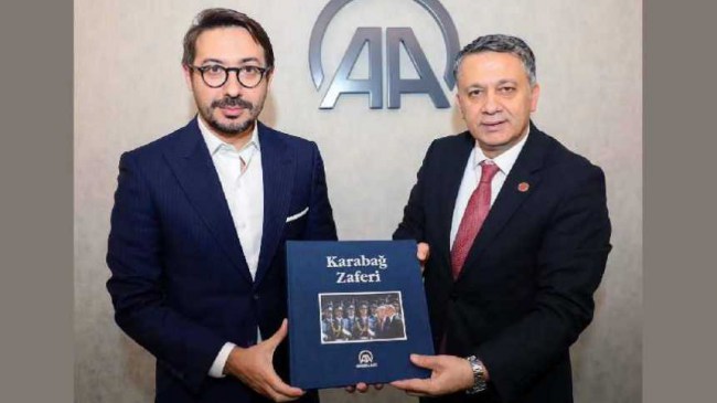 KGK'dan AA Genel Müdürü Karagöz'e ziyaret