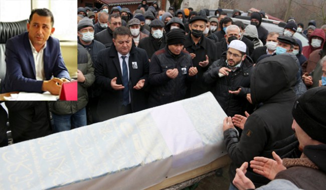 GMİS'ten Özdemir'e son görev