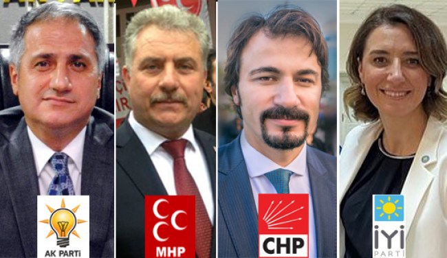 Kdz.Ereğli'de hangi parti'nin kaç üyesi var?