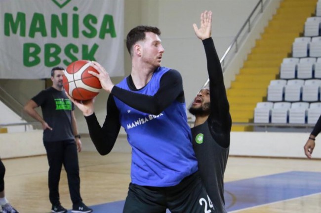 Manisa deplasmandaki pota için hazırlıklarını tamamladı