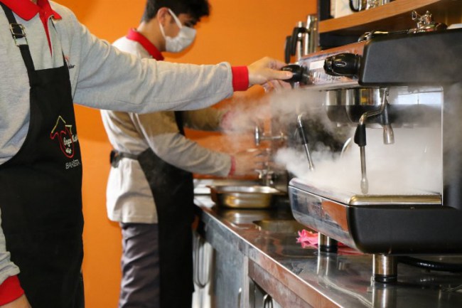 Kocaeli kahve uzmanlarını yetiştiriyor